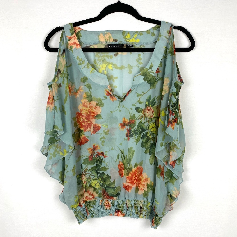 Metaphor Floral Blouse